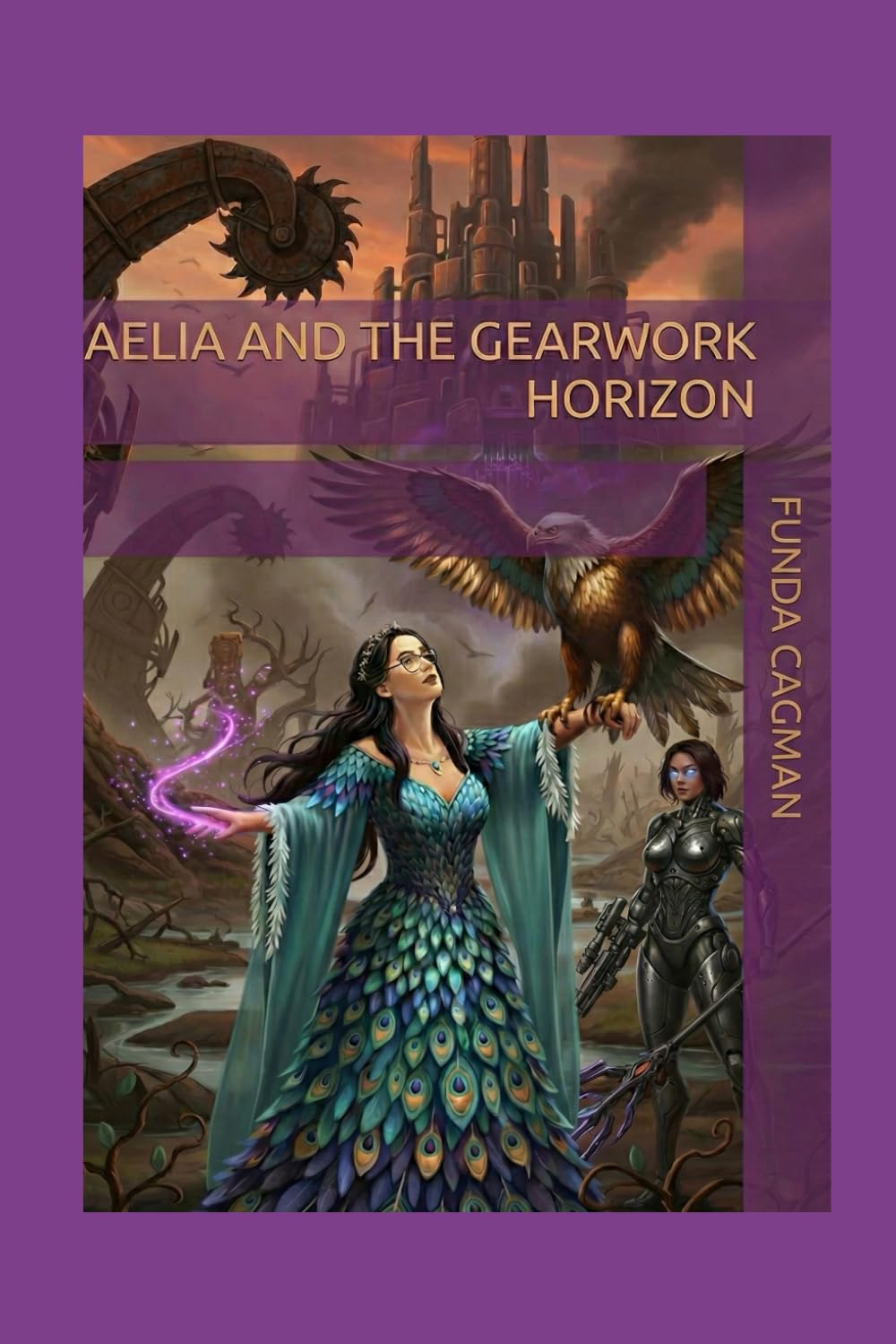 Aelia and the Gearwork Horizon: 2 (The Saga of Aelia)