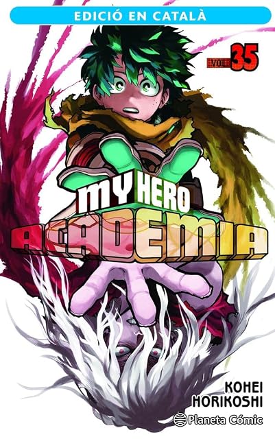 Portada de My Hero Academia n. 35