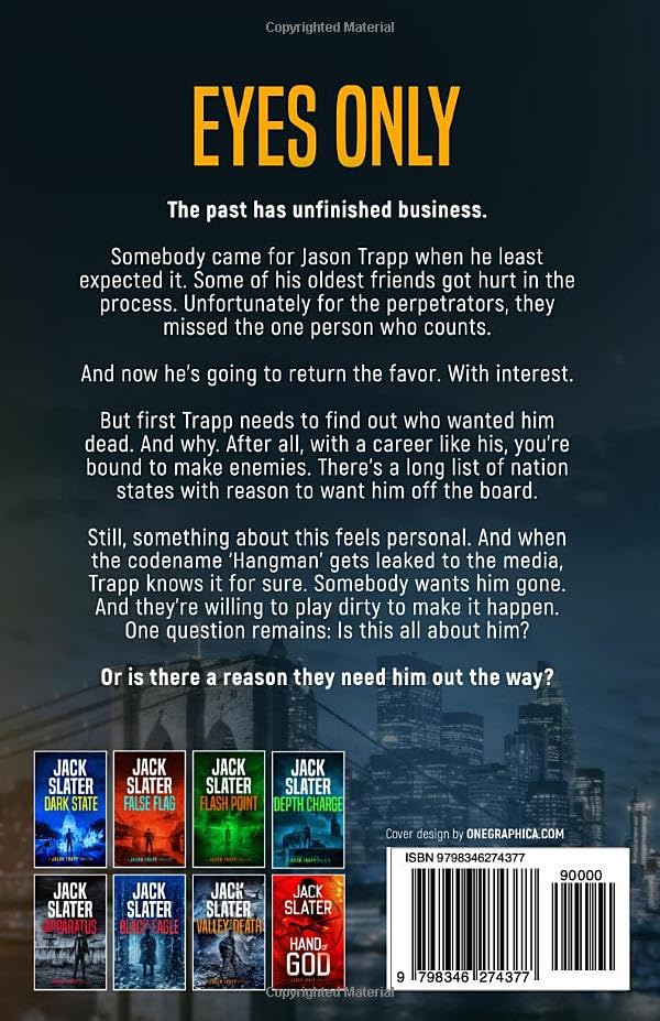 Eyes Only (Jason Trapp Thrillers) - Image 2