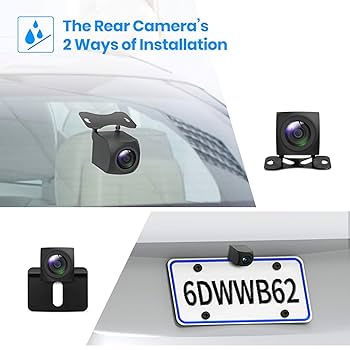 Amazon.com: 9.35''1080P OEM Rear View Mirror Camera
