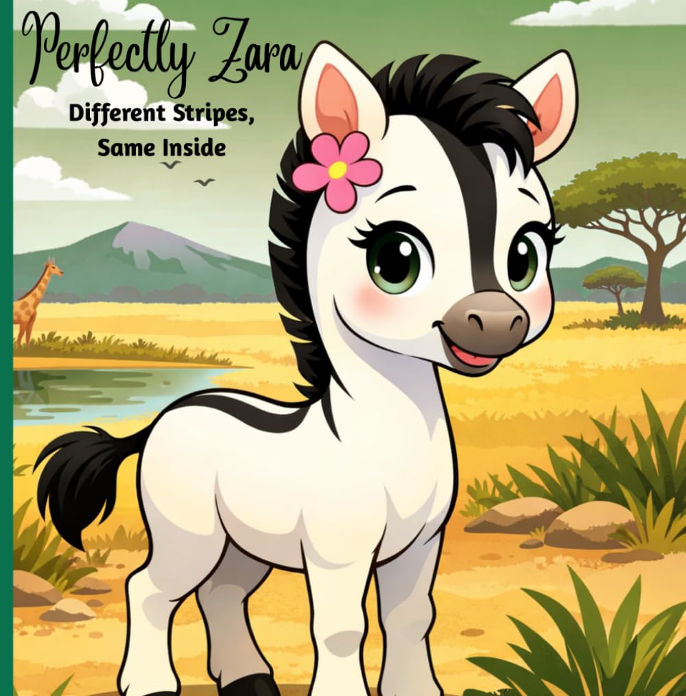 Perfectly Zara: A Children's book about Differences and Promotes Treating Others with Kindness