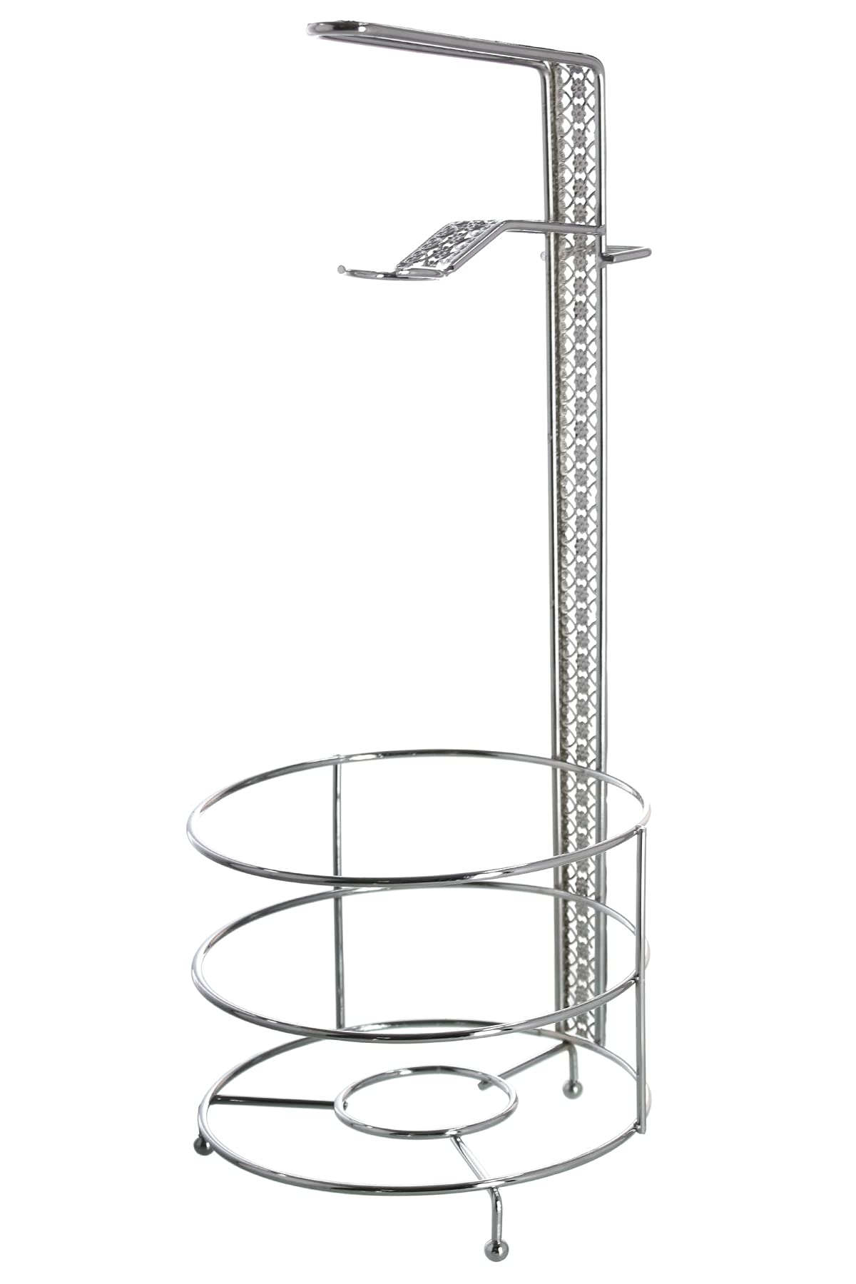 Kohlekorb Groß mit Zangen- und Deckelhalter