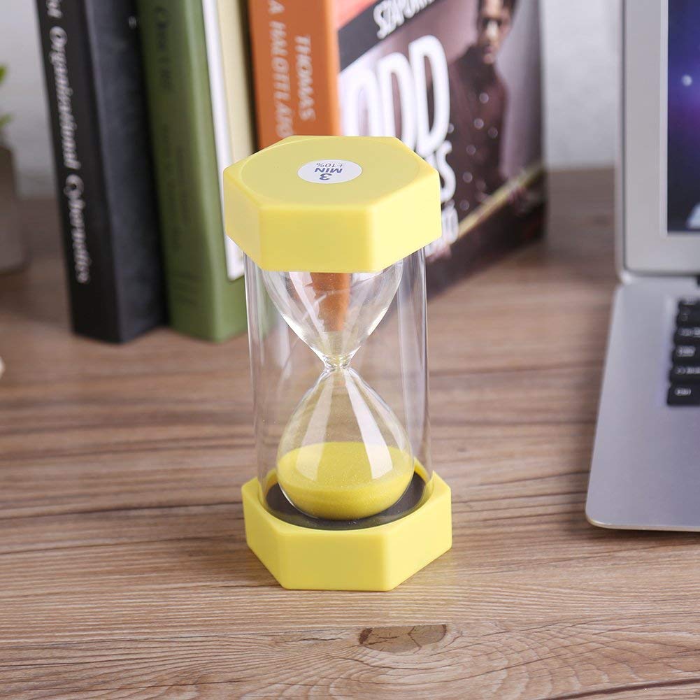Clessidra Sabbia Timer 3/10/20/30/60 minuti Timer sabbia Flip