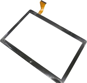 Touch Screen Panel Digitizer (Without LCD Display) Replacement Compatible with Dragon Notepad K10 10.1 inch Tablet (Black)