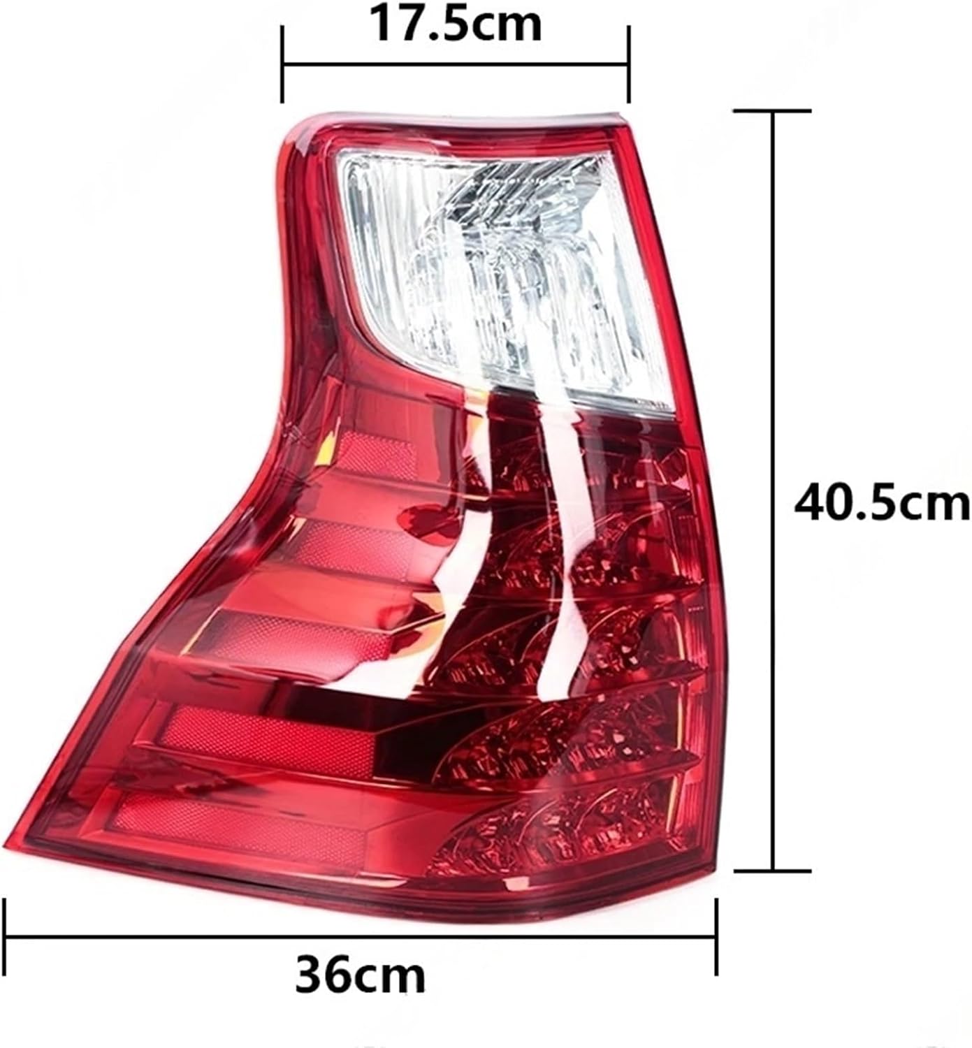 Compatible With Lexus GX460 2010-2013 Automobile Accessories Tail Light Assembly Turn Signal Brake Light Reverse Light 8156160841 8155160A01(Only 1 Left)