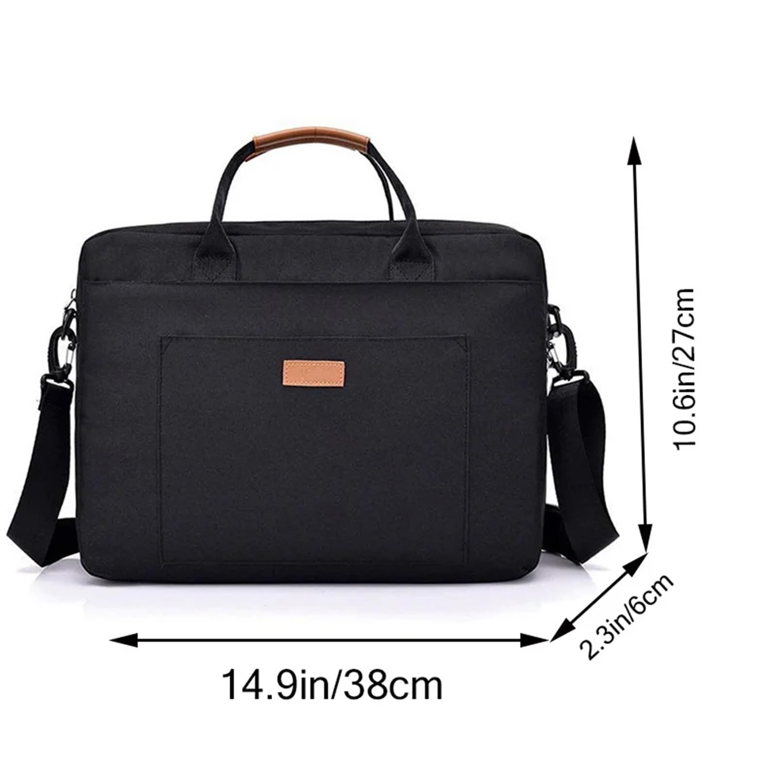Valigetta 24 Ore Uomo Valigetta da uomo for viaggi d'affari, tessuto Oxford elegante e casual for uso computer, borsa
