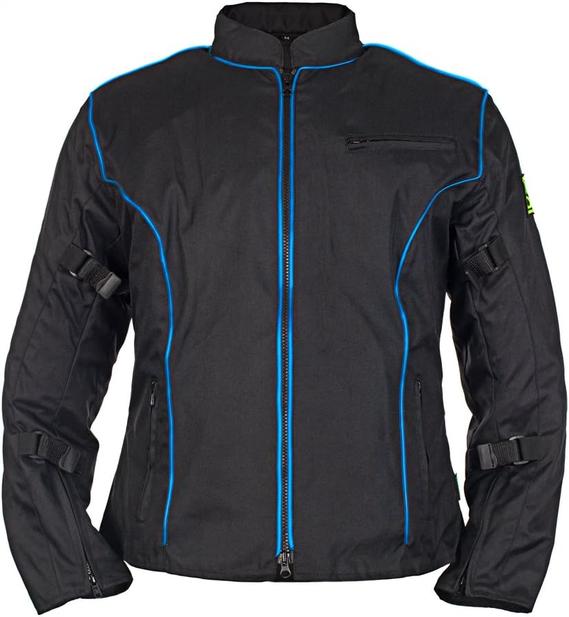 Kevlar & Ce Approved Racing Motorcycle Jacket. Removable Armor