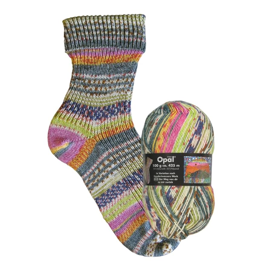 Amazon | Opal オパール ソックヤーン 毛糸 『Hundertwasser