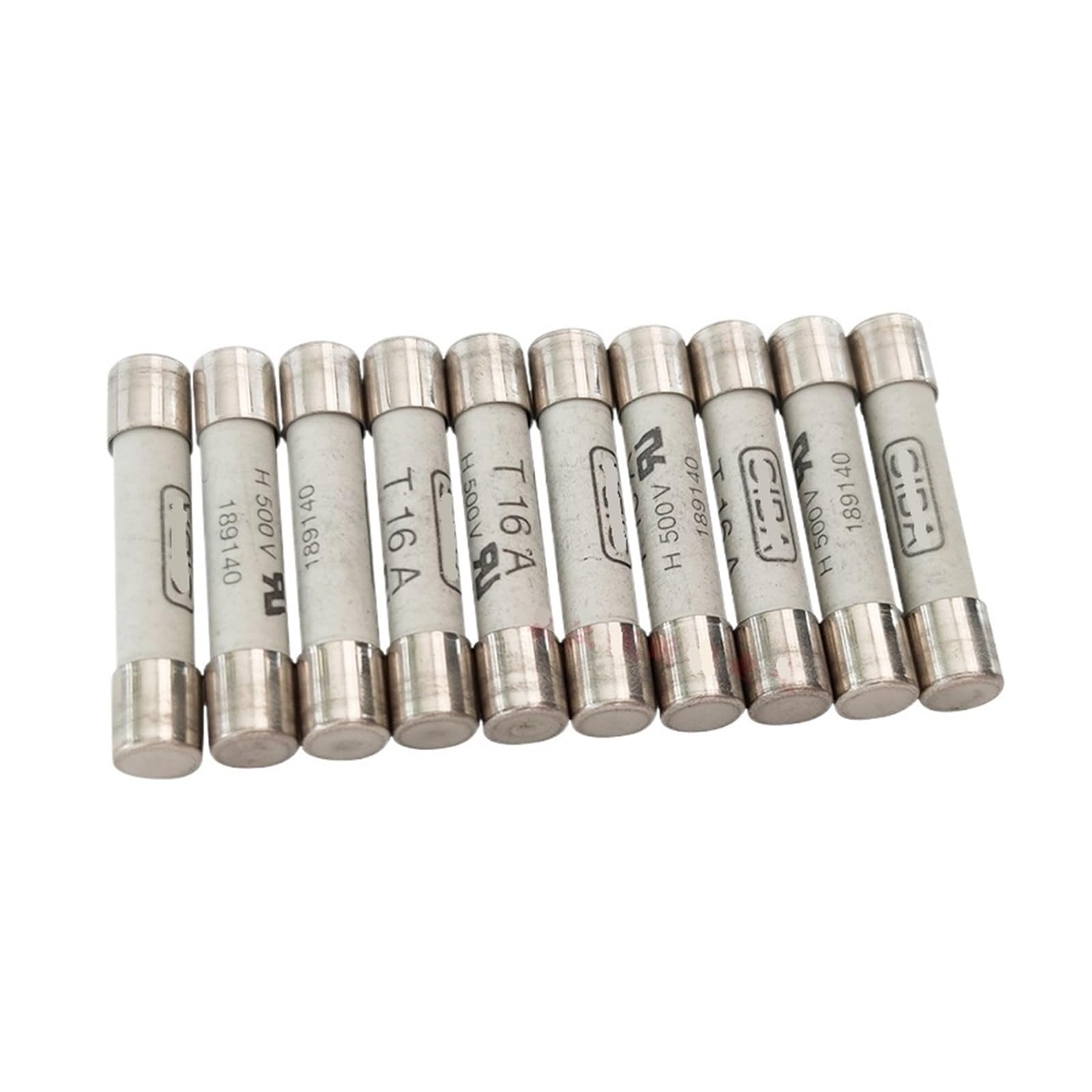 Fusible T6.3A haute précision 189140 contre les surcharges thermiques