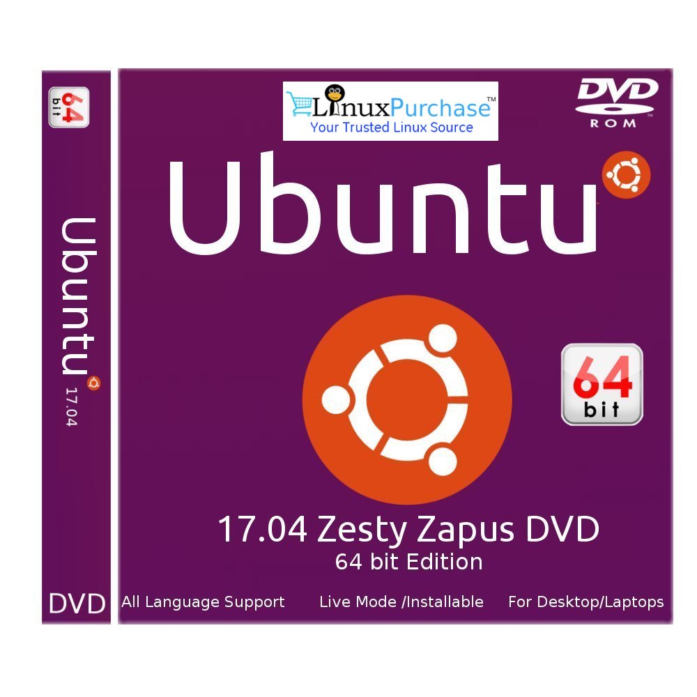See full amazon price history chart for Ubuntu 17.04 DVD 64 bit Zesty Zapus Ubuntu 17.04 DVD 64 bit Zesty Zapus (B072JN4NT4) Amazon Price History, Amazon Price Tracker