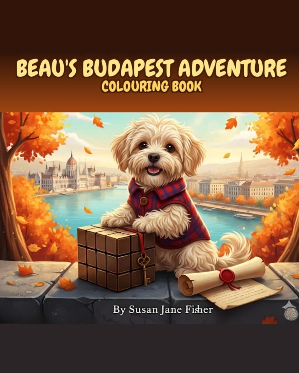 Beau's Budapest Adventure Colouring Book (The Beau Adventure Series)