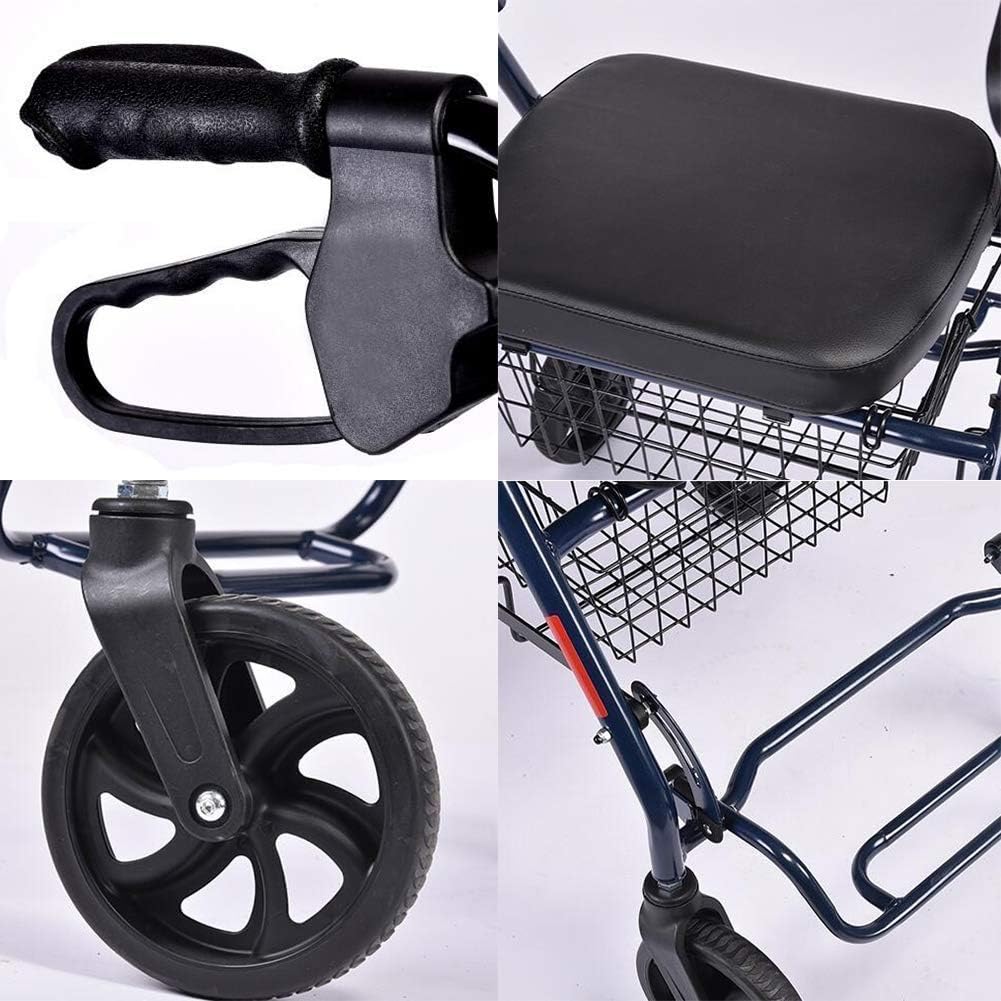 ミニフィット XS-148E 超小型 四輪歩行器【ユーバ産業】 | シルバー