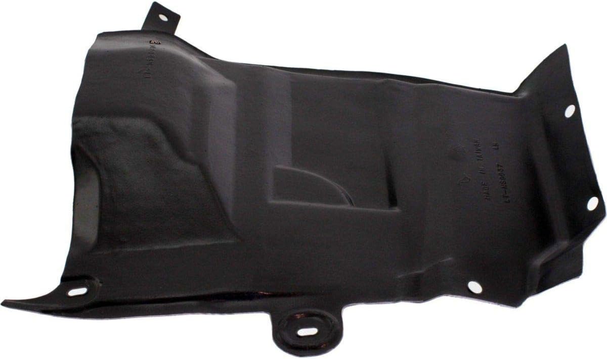 Amazon Fitrite Autoparts フロント左運転席側フェンダースプラッシュシールド 20092011 Nissan