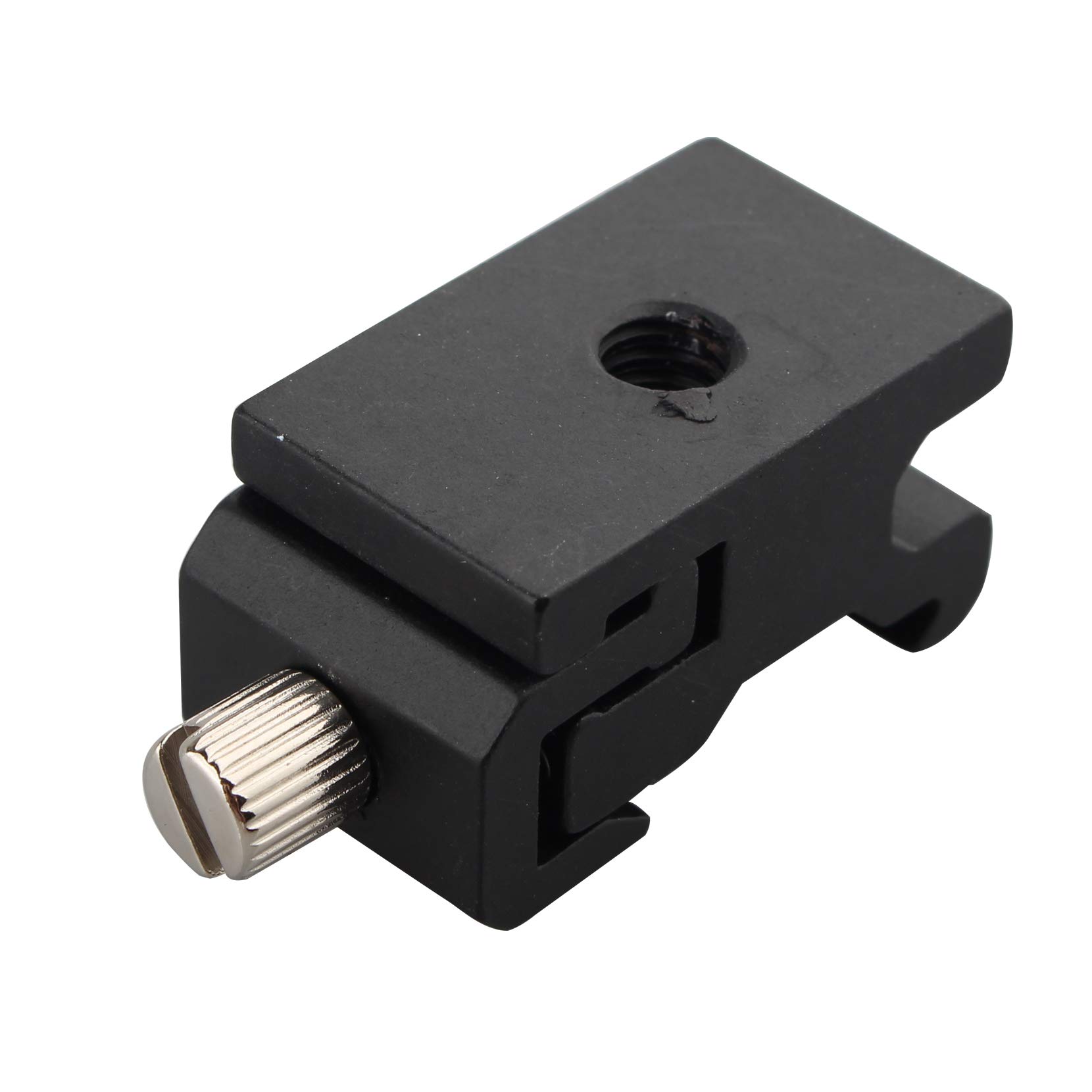 Annadue Supporto Per Monitor A Slitta Calda Con Vite 1/4'', In Alluminio, Per Fotocamera DSLR E Videocamera