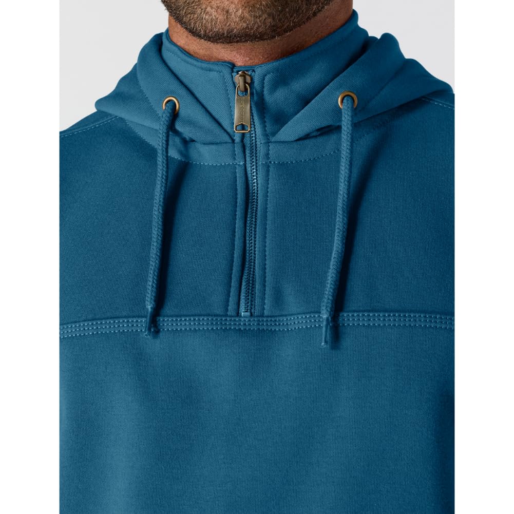 Carhartt Herren Big & Tall Midweight Zip Front Hooded Sweatshirt K122 Kapuzenpulli (1er Pack)