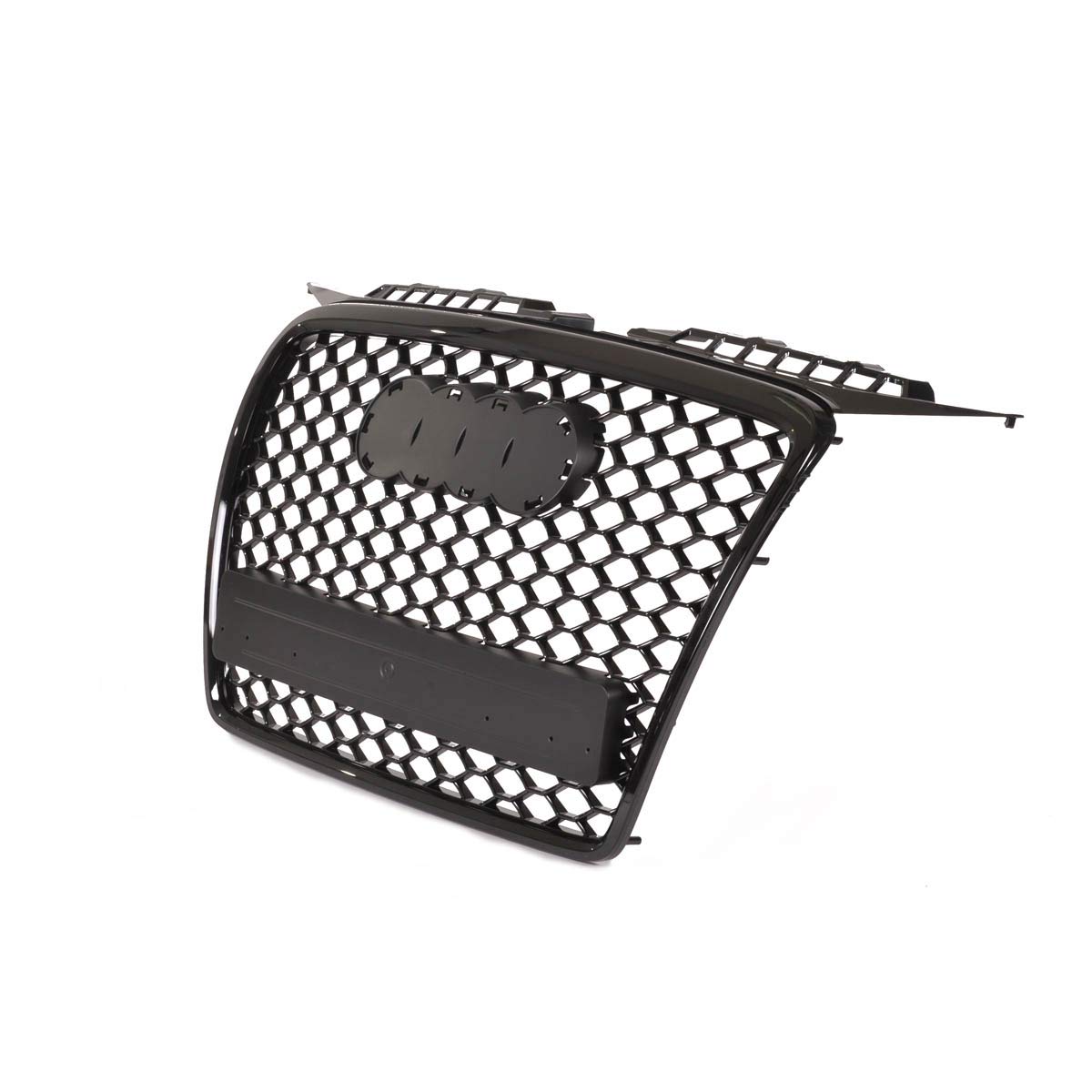 Calandra griglia mascherina per Audi A3 8P 05-08 nido d'ape nera lucida RS3 look