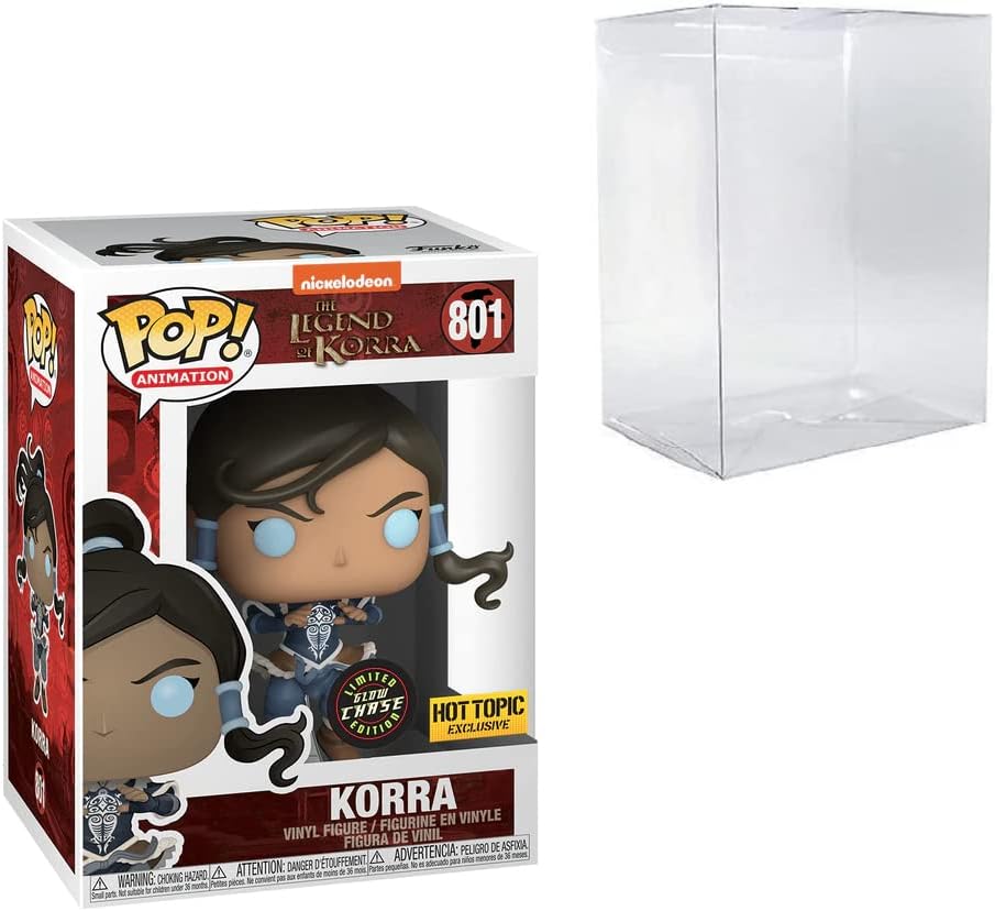 POP! Animation: Legend of Korra- Korra Chase Exclusive Vinyl Figure (Includes Compatible Box Protector Case)