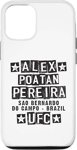 Funda oficial para iPhone 13 Pro UFC Alex Pereira Ransom