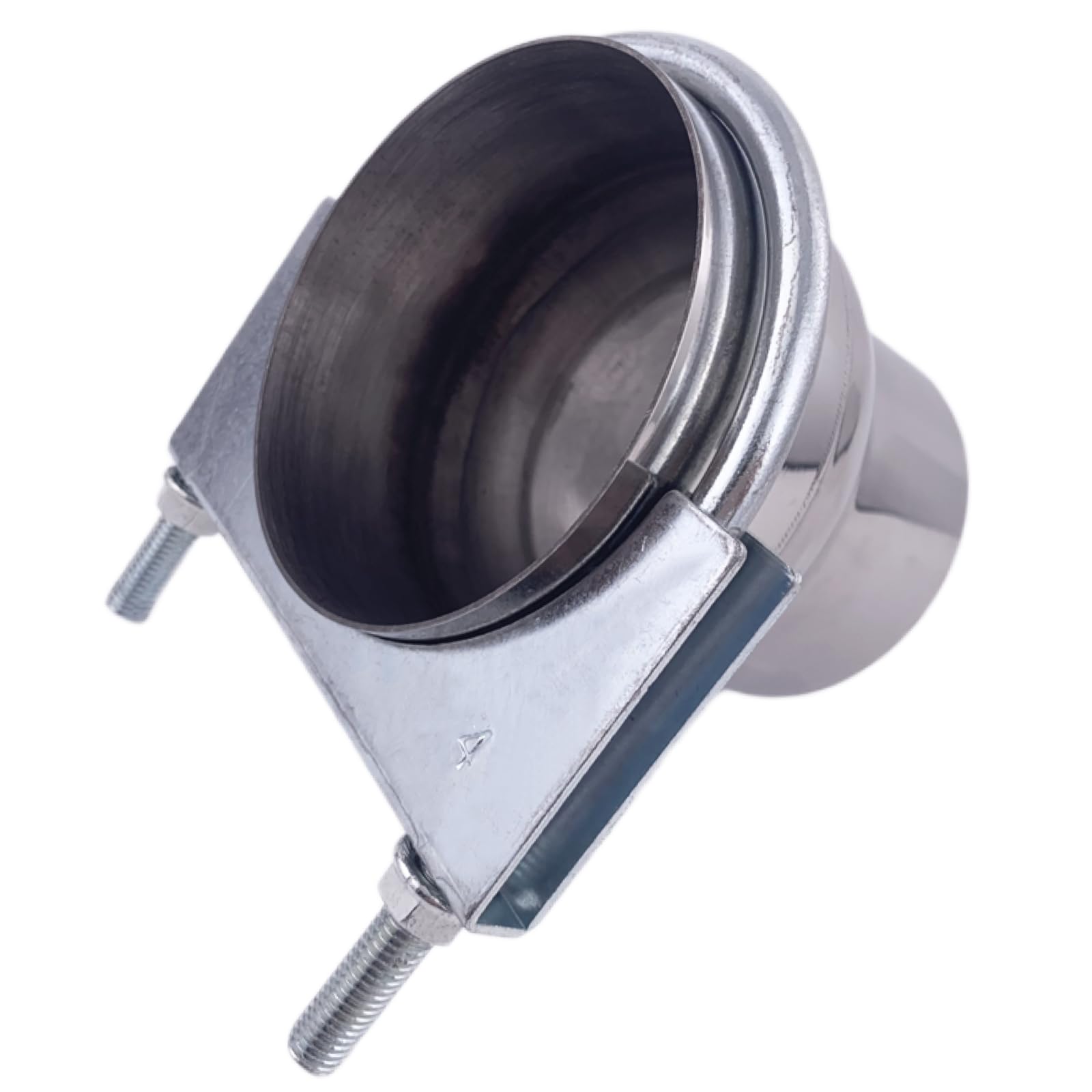 Heavy Duty Exhaust U-Clamp Joiner – 102mm (4") With M10 X 5 Bolts