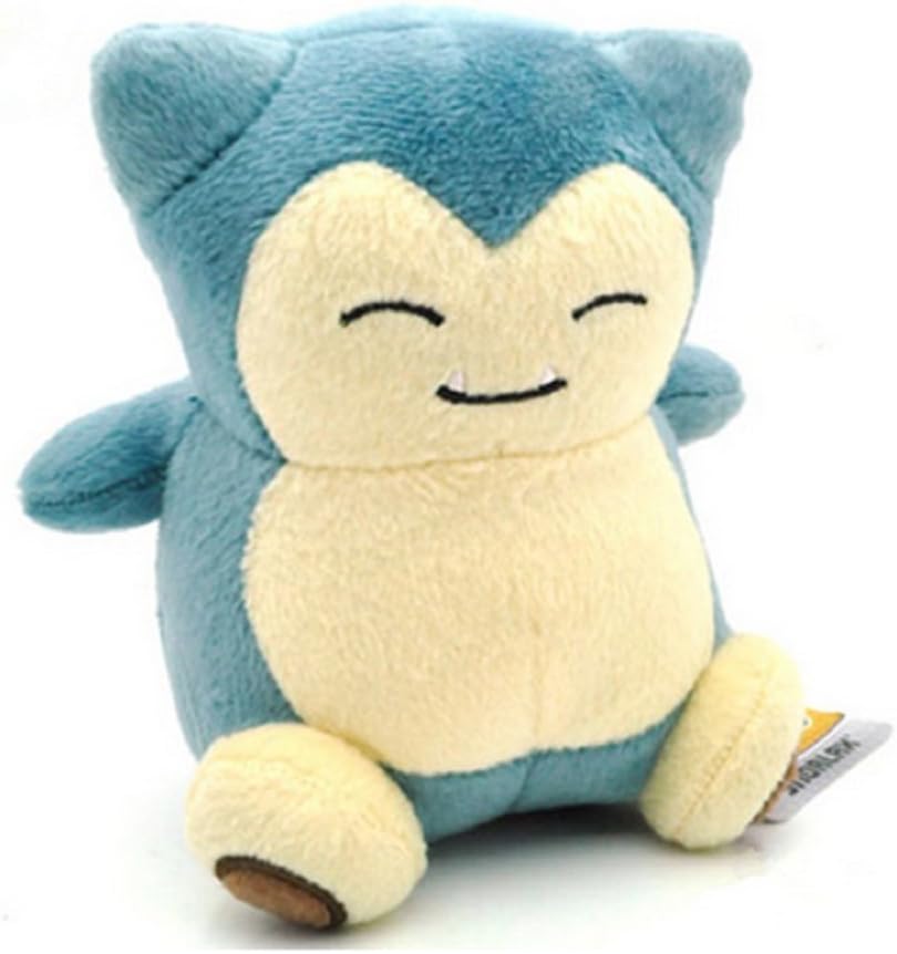 Prime Snorlax 6" Plush Doll