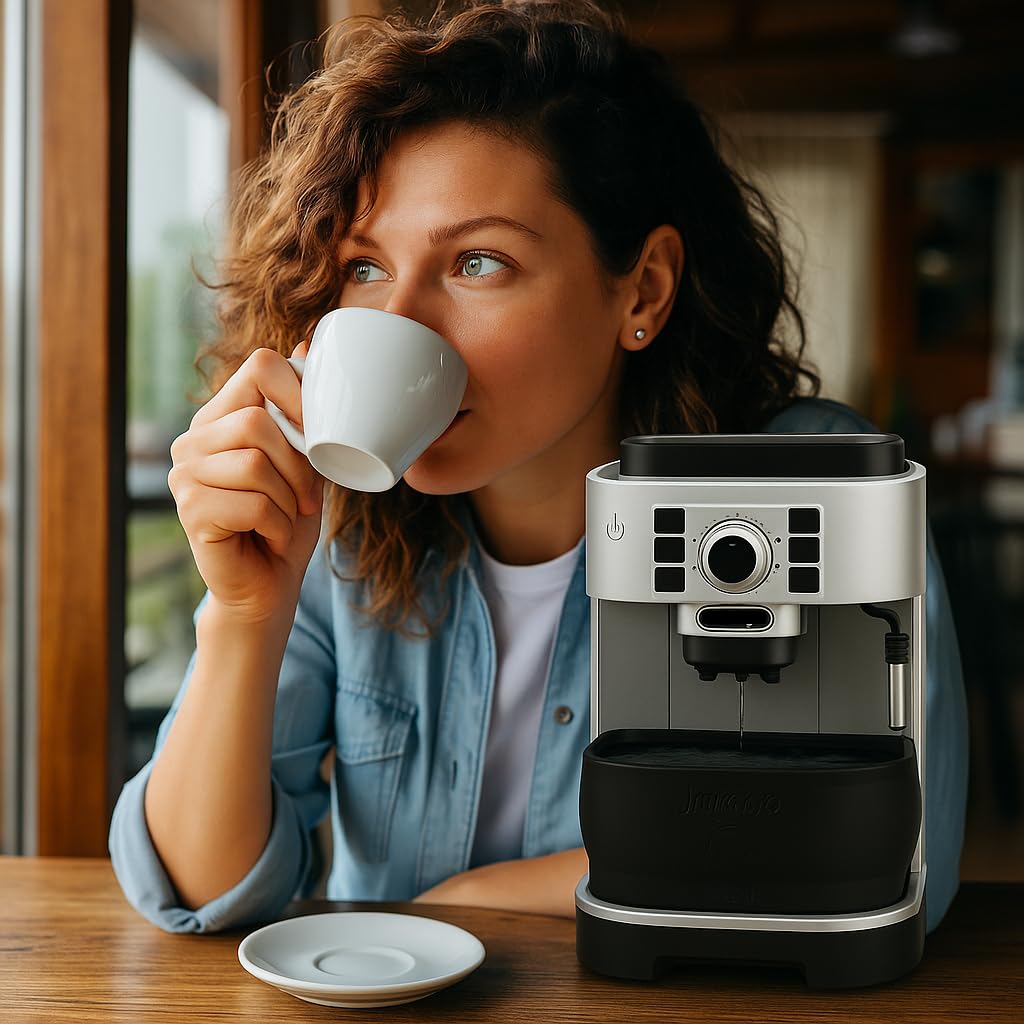 Réservoir de détartrage et de rinçage compatible avec DeLonghi ECAM (Magnifica - S)