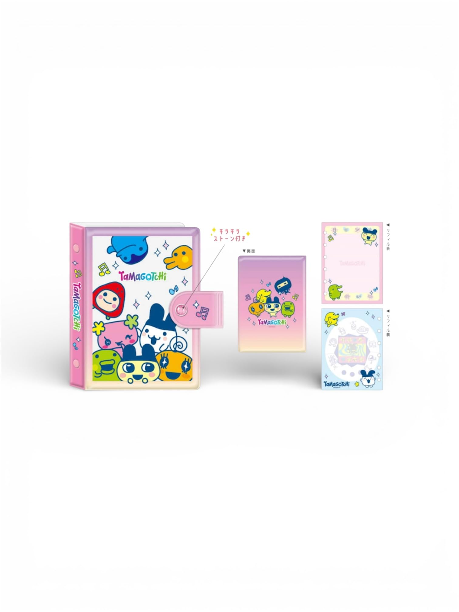 Amazon.co.jp: カミオジャパン シールバインダー シール帳 : 文房具