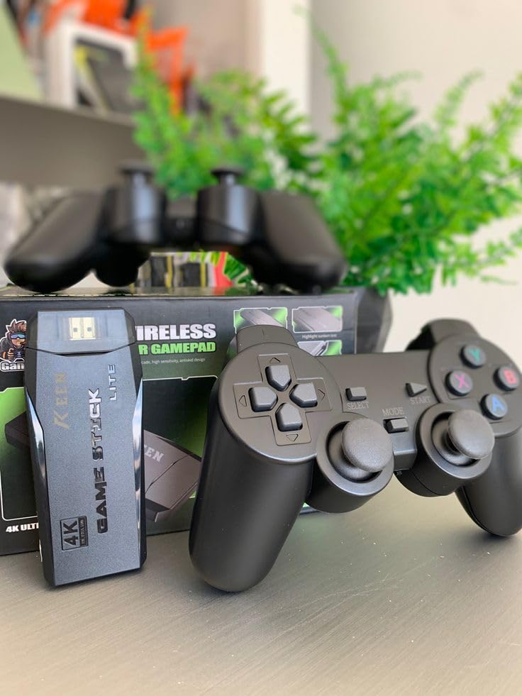 O Melhor Game Stick De 2024 Original, 21000 Jogos Retro 4k cocogarage.jp