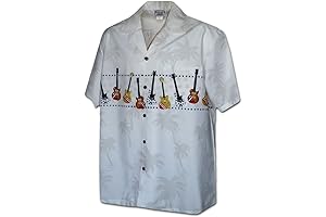 Pacific Legends XL Male Camp Shirt
