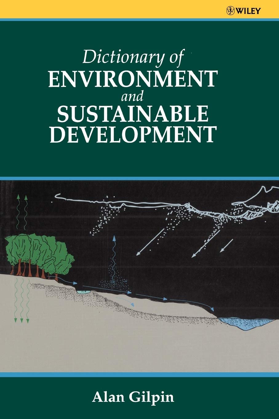 Dictionary of Environment and Sustain Dev, Gilpin 9780471962205 Free Shipping^+