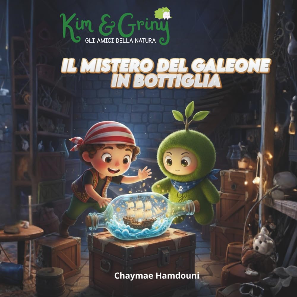 IL MISTERO DEL GALEONE IN BOTTIGLIA