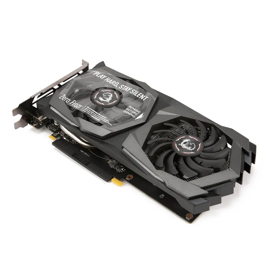 Tatsu　MSI GeForce GTX 1650 MSI GeForce GTX 1650 4GB GDDR6 VR-Ready Gaming Graphics Card