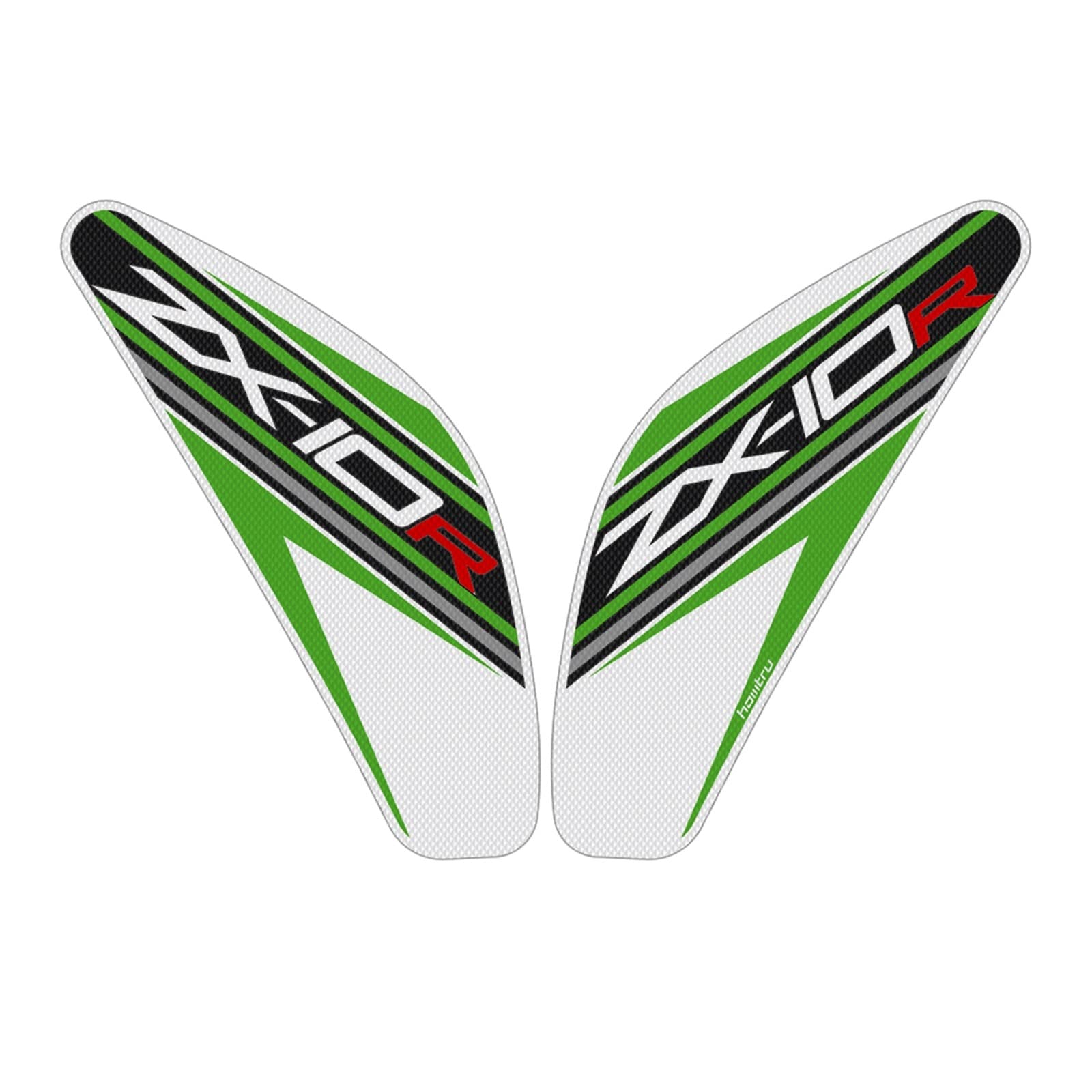 Amazon.co.jp: For ZX-10R ZX10R 2011-2022 オートバイのサイドタンク