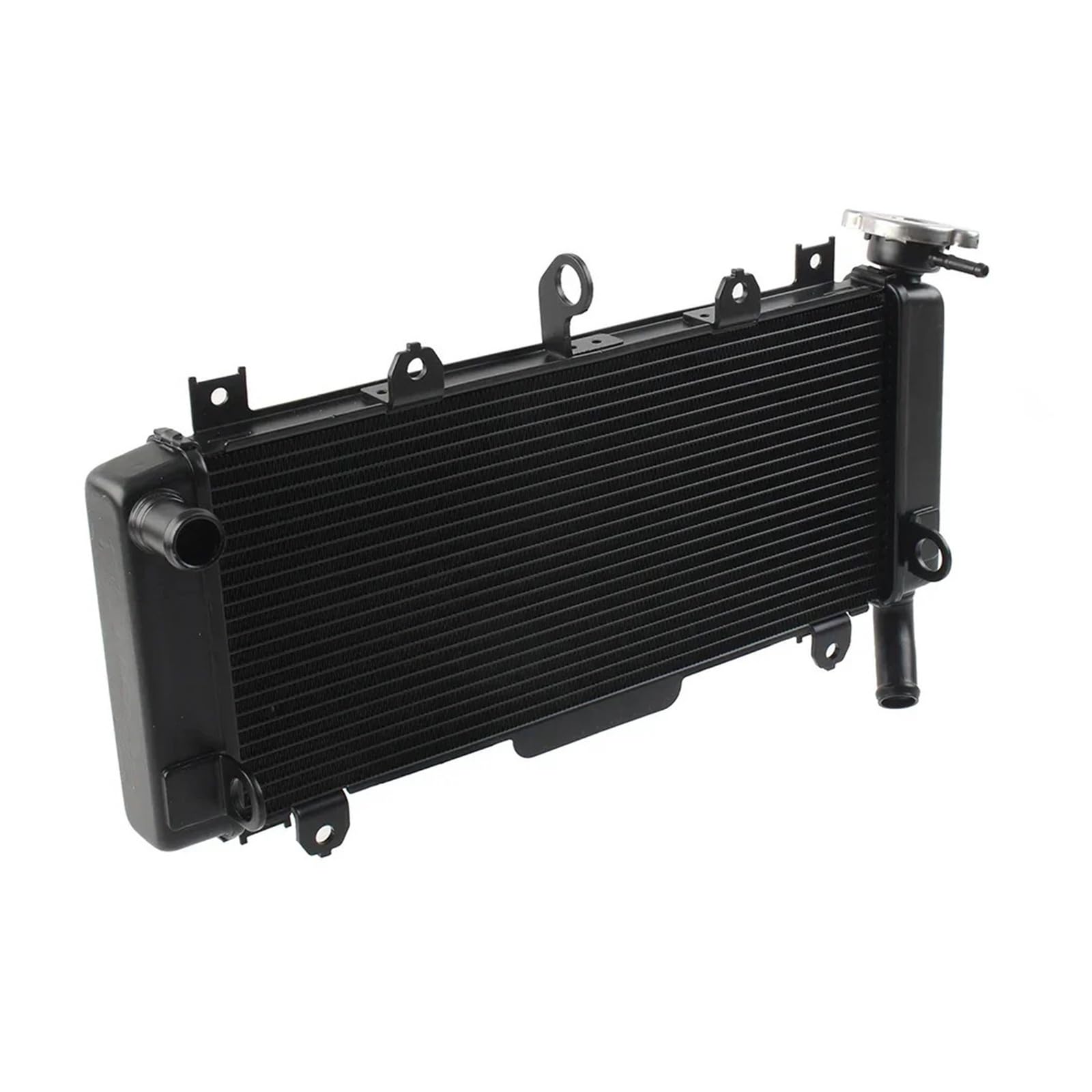 Pasuje Do Ninja 650 Z650 ER650 2017-2023 Chłodnica Motocyklowa Chłodzenie Akcesoria Zamienne Intercooler do turbiny samochodowy