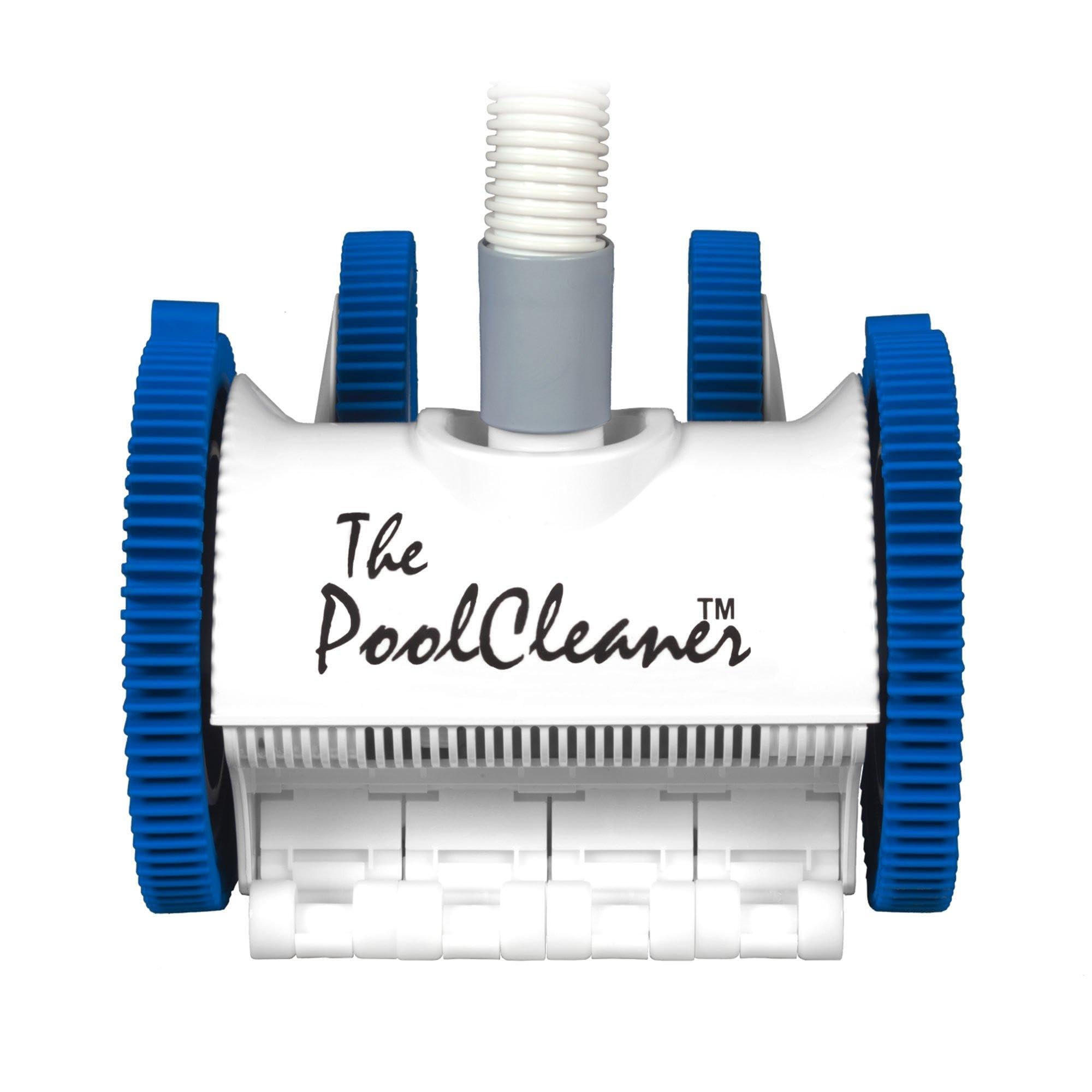 Hayward Pool Vacuum for Inground Pools Poolvergnuegen Suction Pool Cleaner (4 Wheel) Automatic Vacuum for In-Ground Pools up to 20 x 40 ft