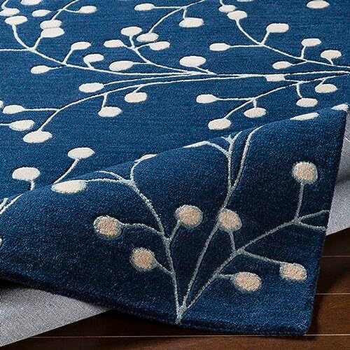 Image of Soft Pure Woolen Modern Collection Tufted Carpet for Living Room,Bedroom'Kitchen and Hall (9 X 12) Feet