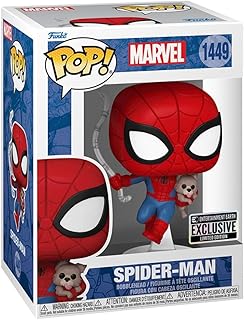 Comprar POP Spider-Man with Sandwich The Dog Funko Figura de vinilo #1449 - Entertainment Earth Exclusive