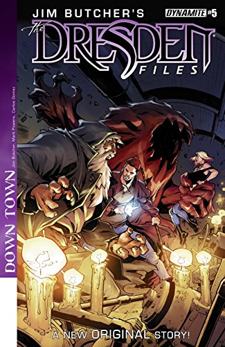 Jim Butcher's The Dresden Files: Down Town #5 (of 6): Digital Exclusive Edition (Jim Butcher's The Dresden Files: Complete Series)