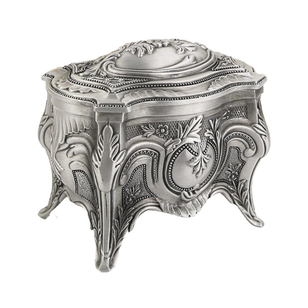 Boîte de rangement classique bijoux vintage maison mariage