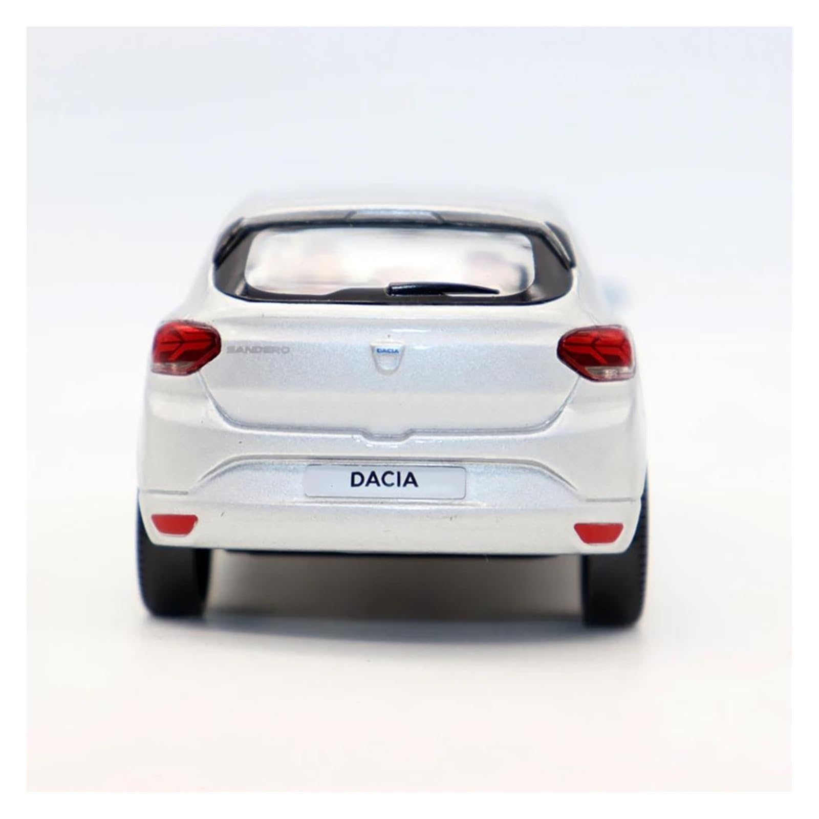 Metallo Scala Replica 1/43 per auto in lega pressofusa Dacia Sandero modello di ornamenti collezione souvenir Hobby Veicoli Giochi Set