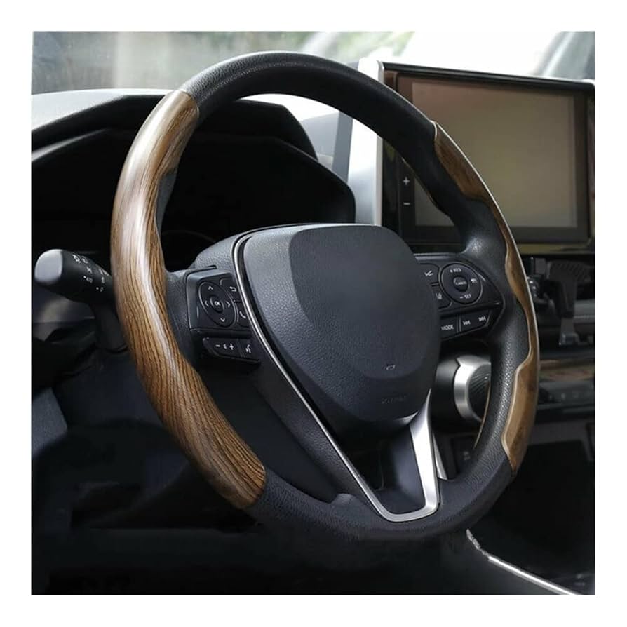 ステアリング木製カバー　×3 Amazon | ステアリングカバー カーアクセサリープロテクター