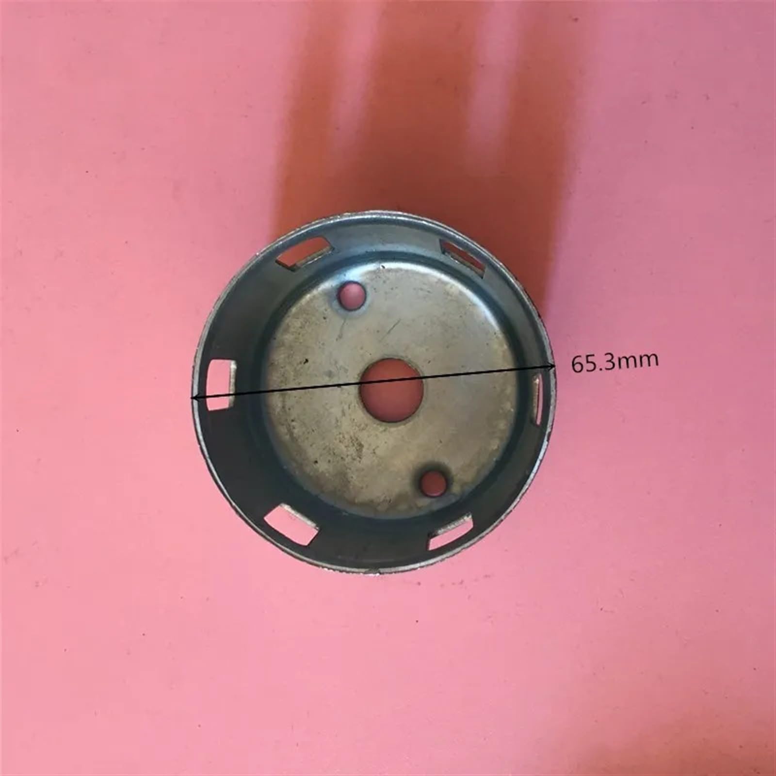 Arranque de retroceso con tirador Trinquete de acero de arranque y taza, fino for ROBIN EH12 EY20 RGX2400 RGX2410 RGV2400 RGV2800, cubierta de arranque por cuerda for generador, mango de cuerda de gar