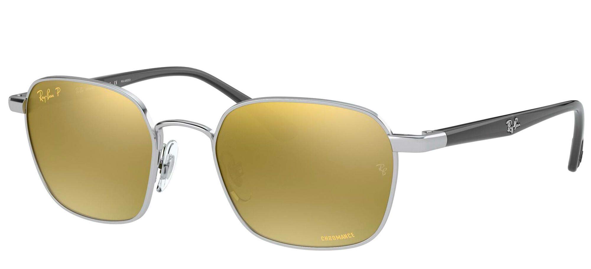 Ray-Ban RB3664ch Chromance Square Sunglasses