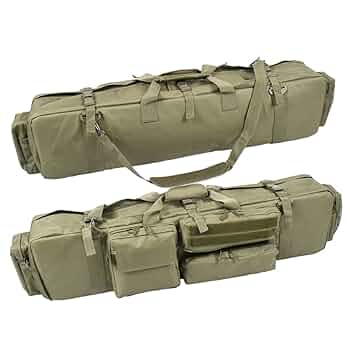 ガンケース 2個セット Amazon.co.jp: DSLEAF ガンケース 2丁収納 36インチ/90cm対応