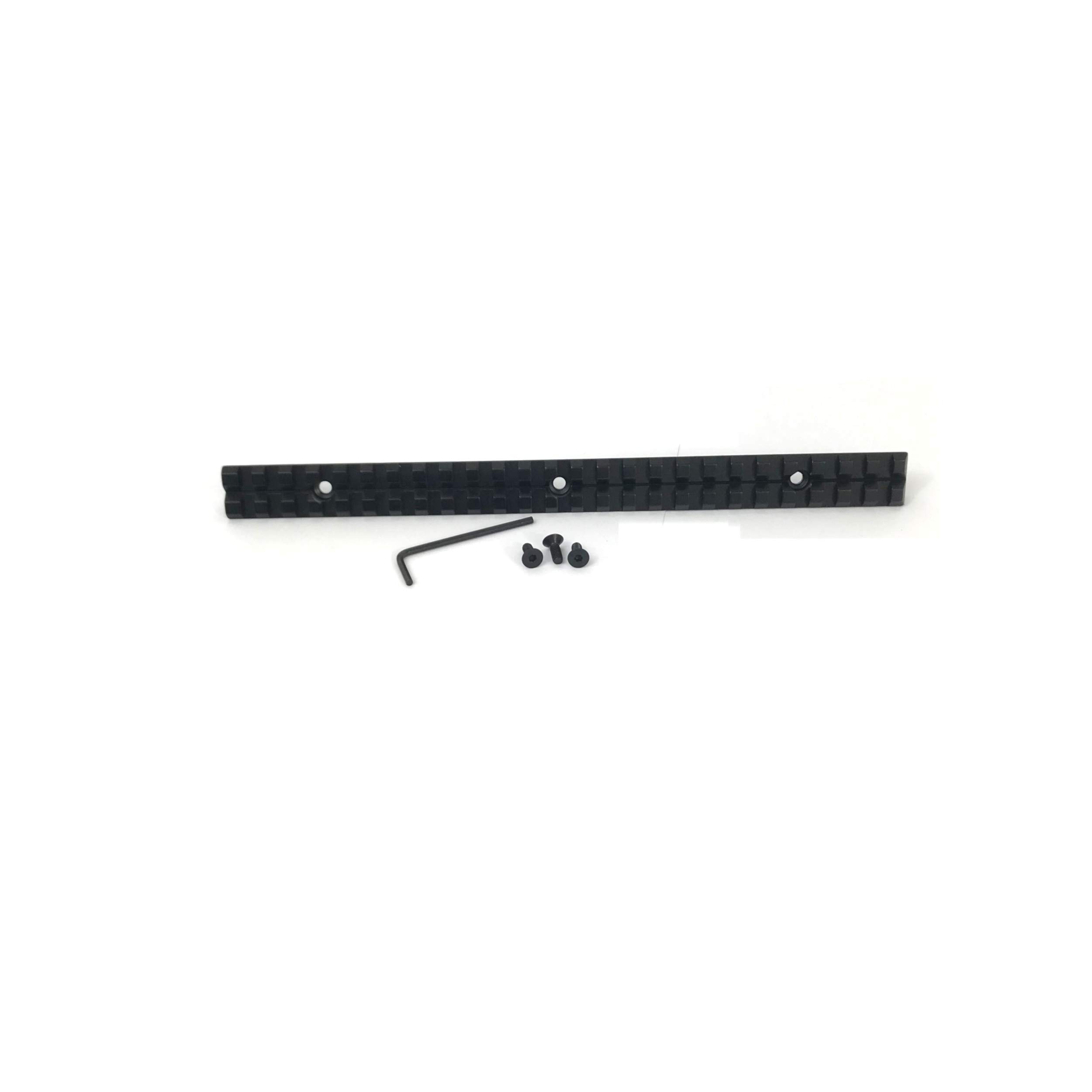 21 mm Picatinny/Weaver Schiene Weavermontage 25,5cm länge