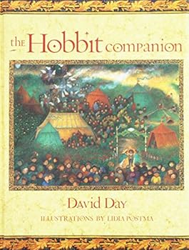 Hardcover The Hobbit Companion Book