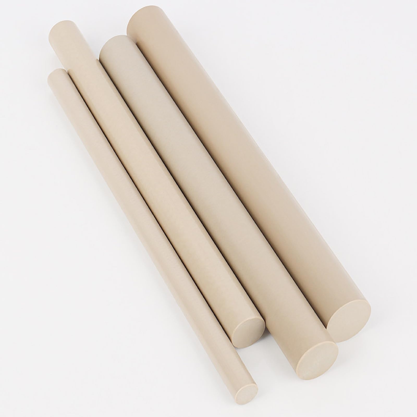Produktbild von COYOUCO PEEK-Stange 200 Mm – Ø18–25 Mm, Polyetheretherketon Für CNC-Bearbeitung & Industrie