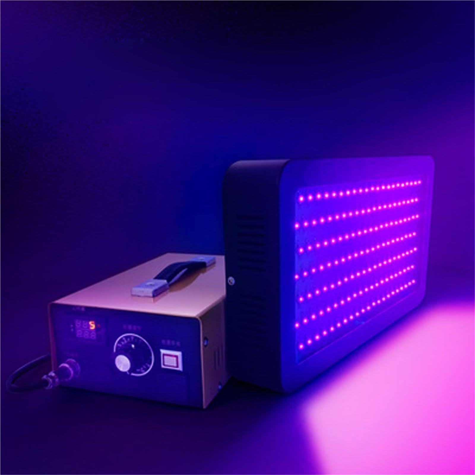 Światło żywiczne UV, Lampa UV do utwardzania żelu 800 W z funkcją ściemniania 405 nm 395 nm 365 nm, klejem bezcieniowym, tuszem UV, lakierem, drukiem, żywicą(3000W,395nm)