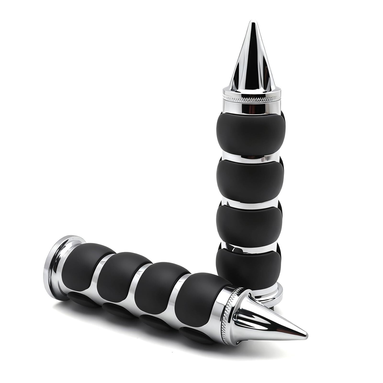 Impugnature moto 7/8" – Foro da 22mm sinistro e destro – Adattamento universale per tutti i manubri da 7/8"