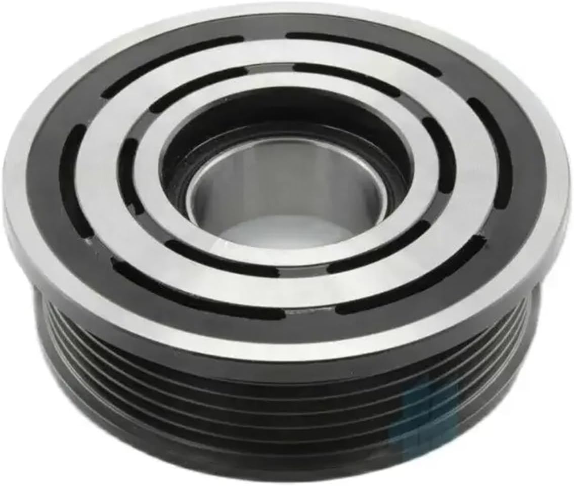 Compressor Clutch Pulley Fit for Mitsubishi Galant 2.5 Outlander Lancer 2.0 7813A036 AKC200A205AR MN185575 AKC200A215AR