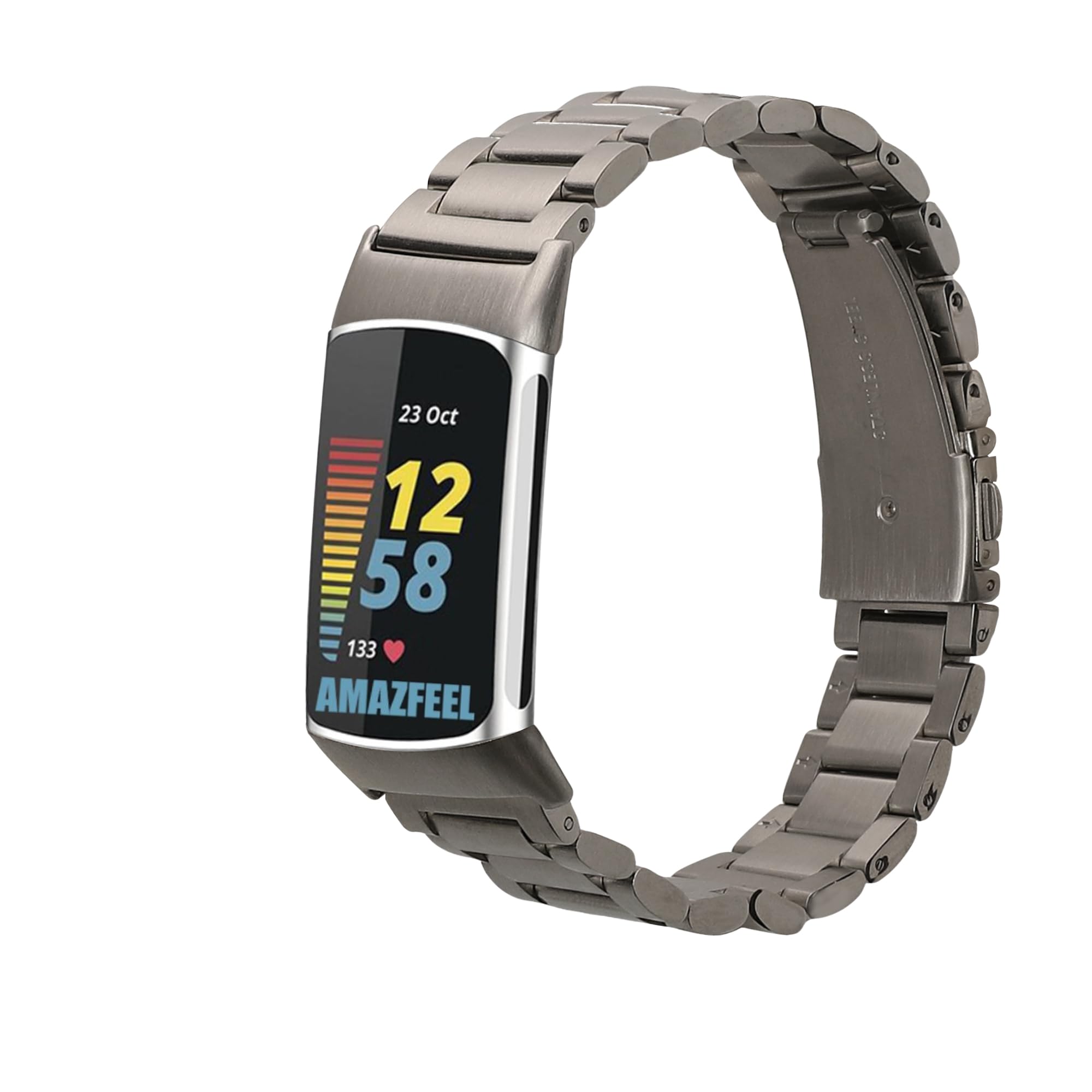 Amazon.co.jp: 時計バンド 対応: Fitbit Charge 6 / Charge 5 交換 